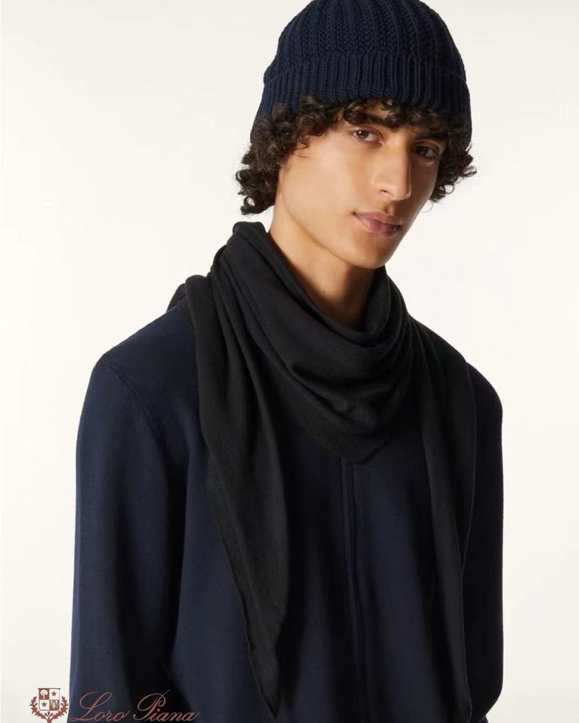 Loro Piana шарф из шерсти