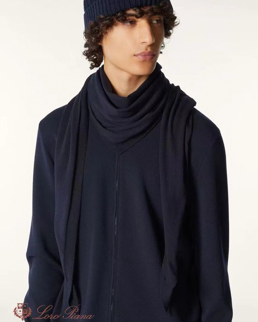 Loro Piana шарф из шерсти