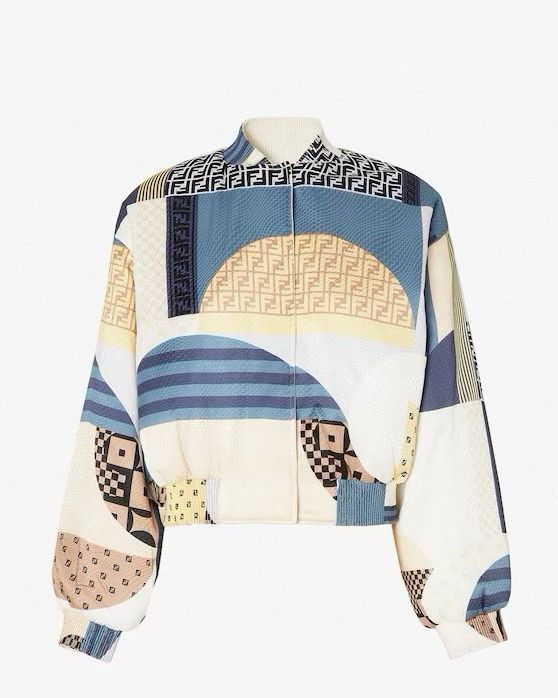 Бомбер Fendi