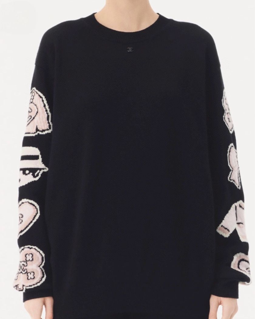 Кофта Chanel из шерсти