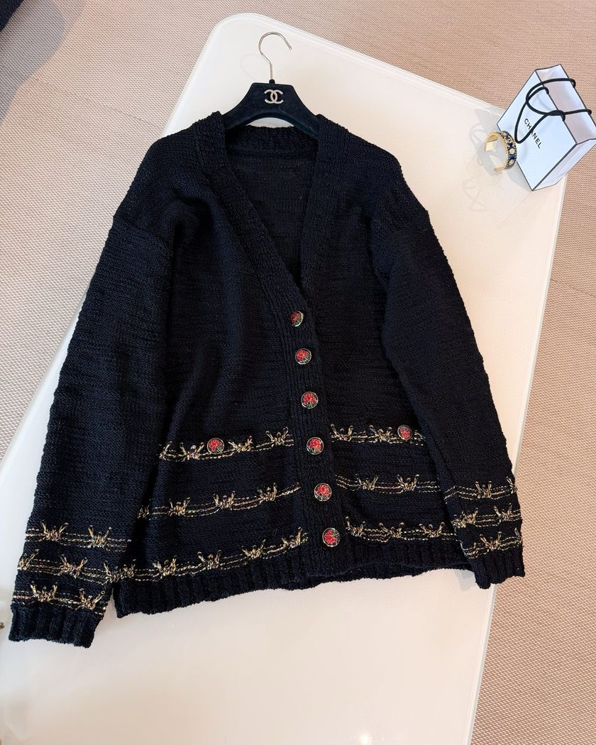 Кардиган Chanel из шерсти