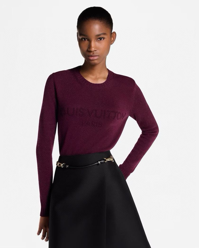 Кофта Louis Vuitton из шерсти