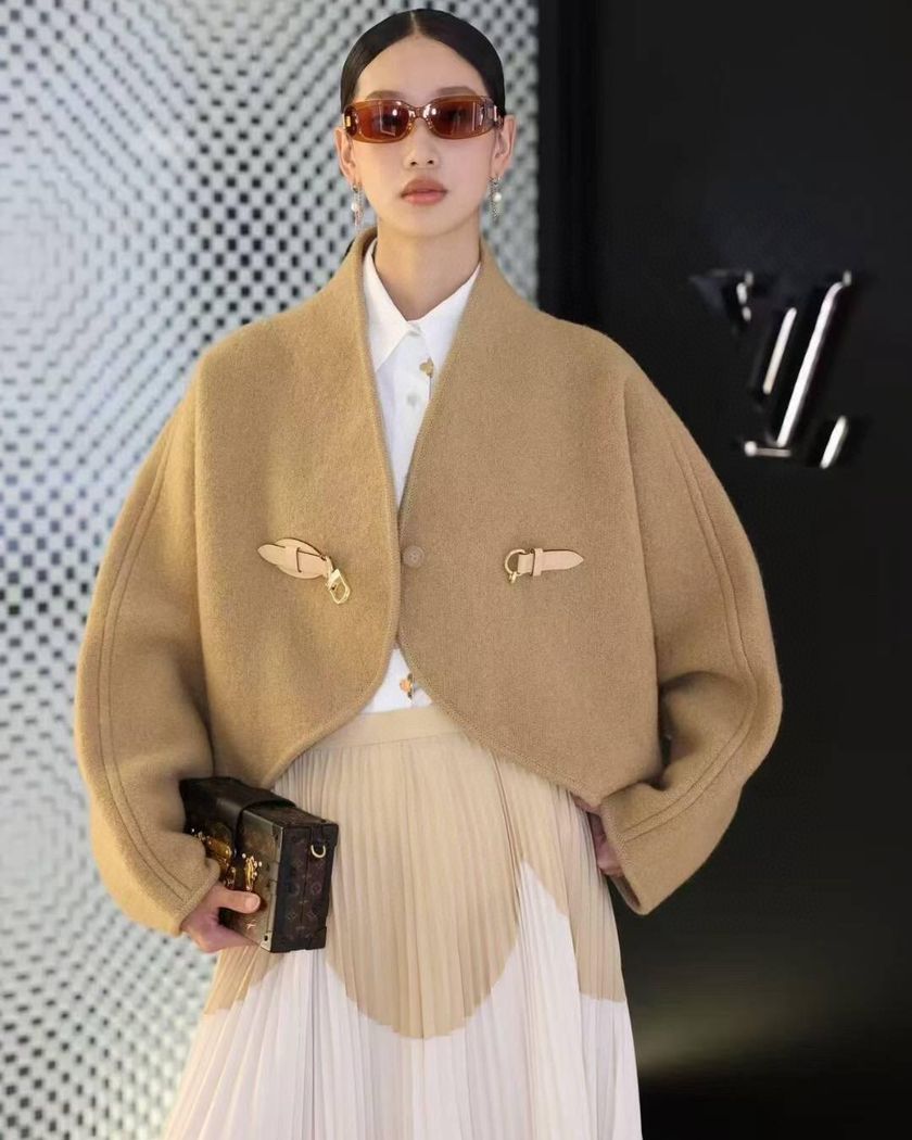 Кардиган Louis Vuitton из шерсти
