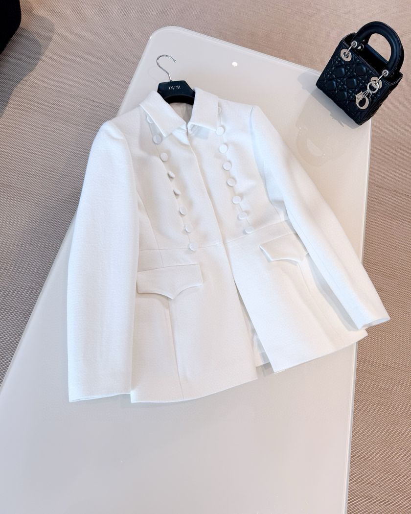 Пиджак Dior из шерсти