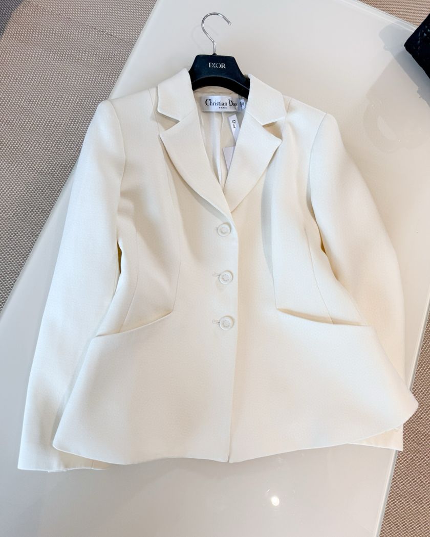 Пиджак Dior из шерсти