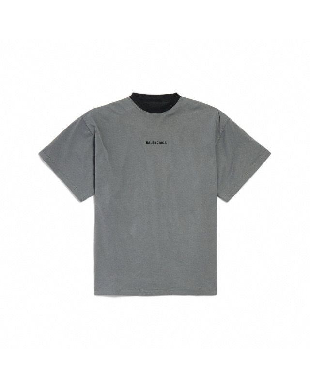 Balenciaga двухсторонняя футболка