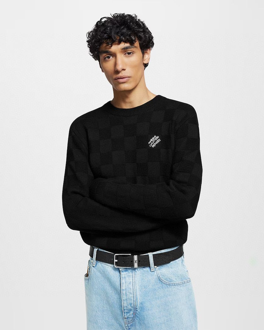 Louis Vuitton кофта из шерсти