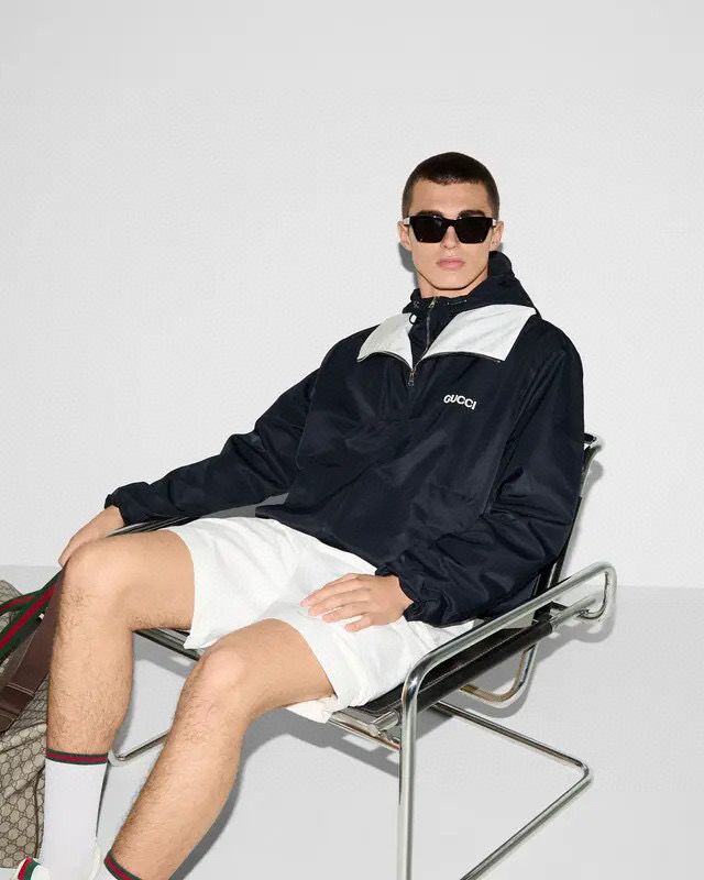 Gucci легкая куртка