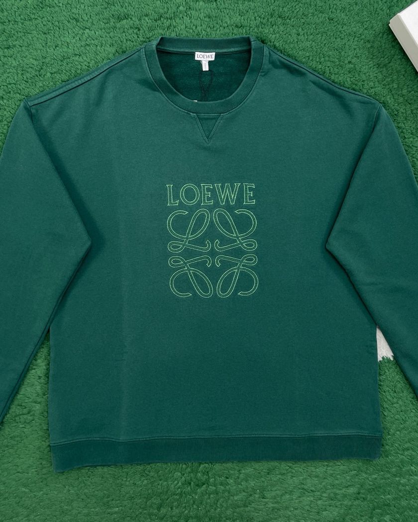 Loewe кофта из хлопка