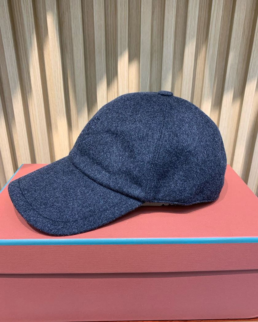 Loro Piana кепка из шерсти и кашемира