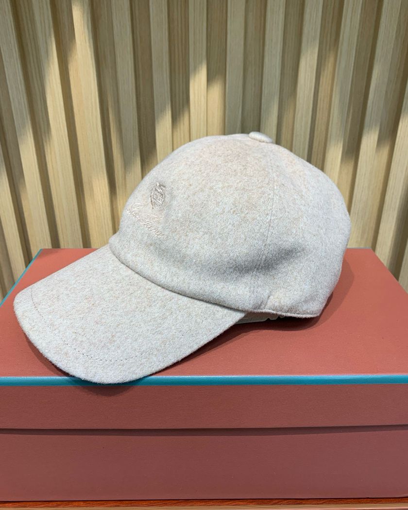 Loro Piana кепка из шерсти и кашемира