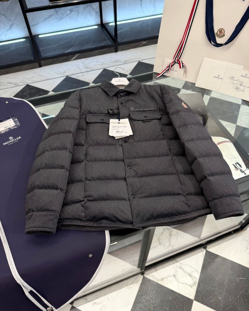 Куртка Moncler Cardigan из шерсти