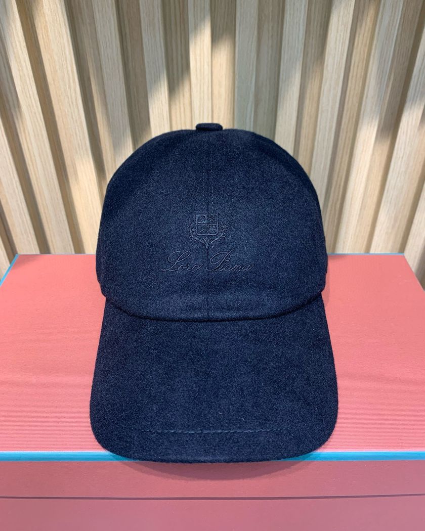 Loro Piana кепка из шерсти и кашемира