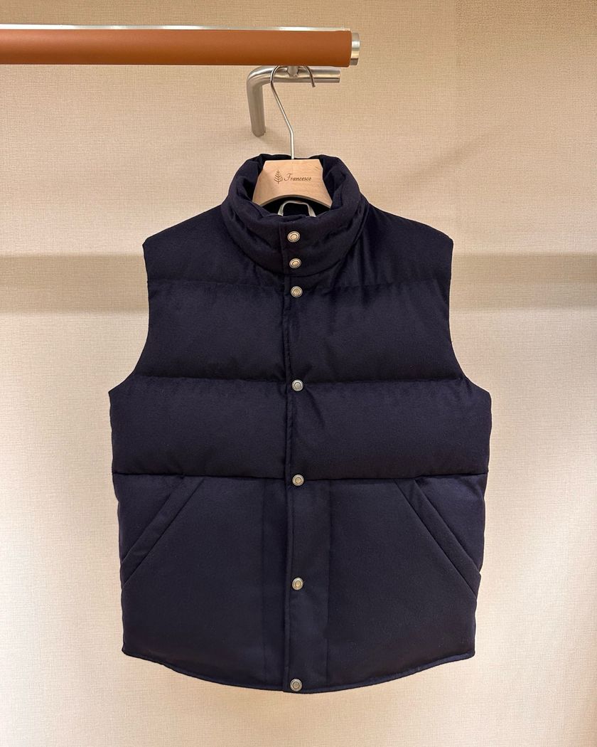 Loro Piana жилетка из кашемира
