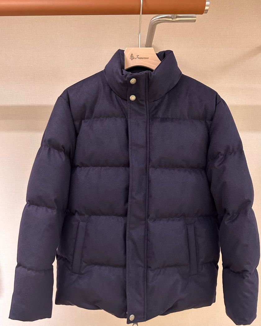 Loro Piana  куртка из кашемира с наполнителем пух/перо