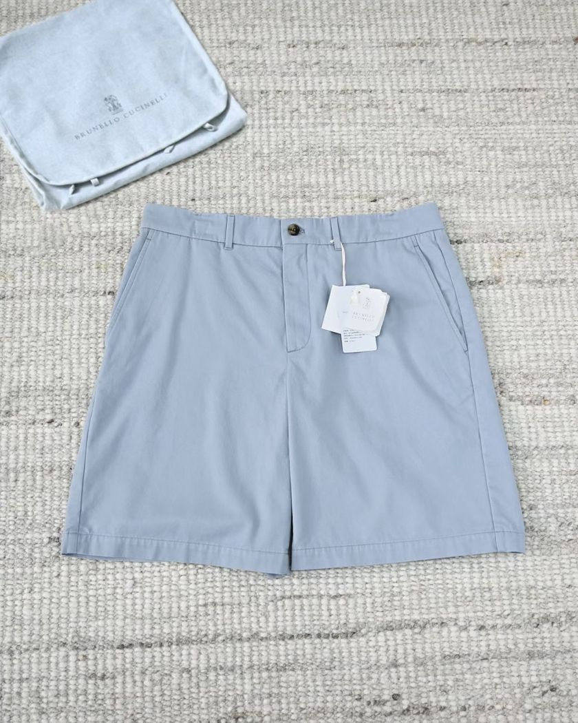 Шорты Brunello Cucinelli из хлопка