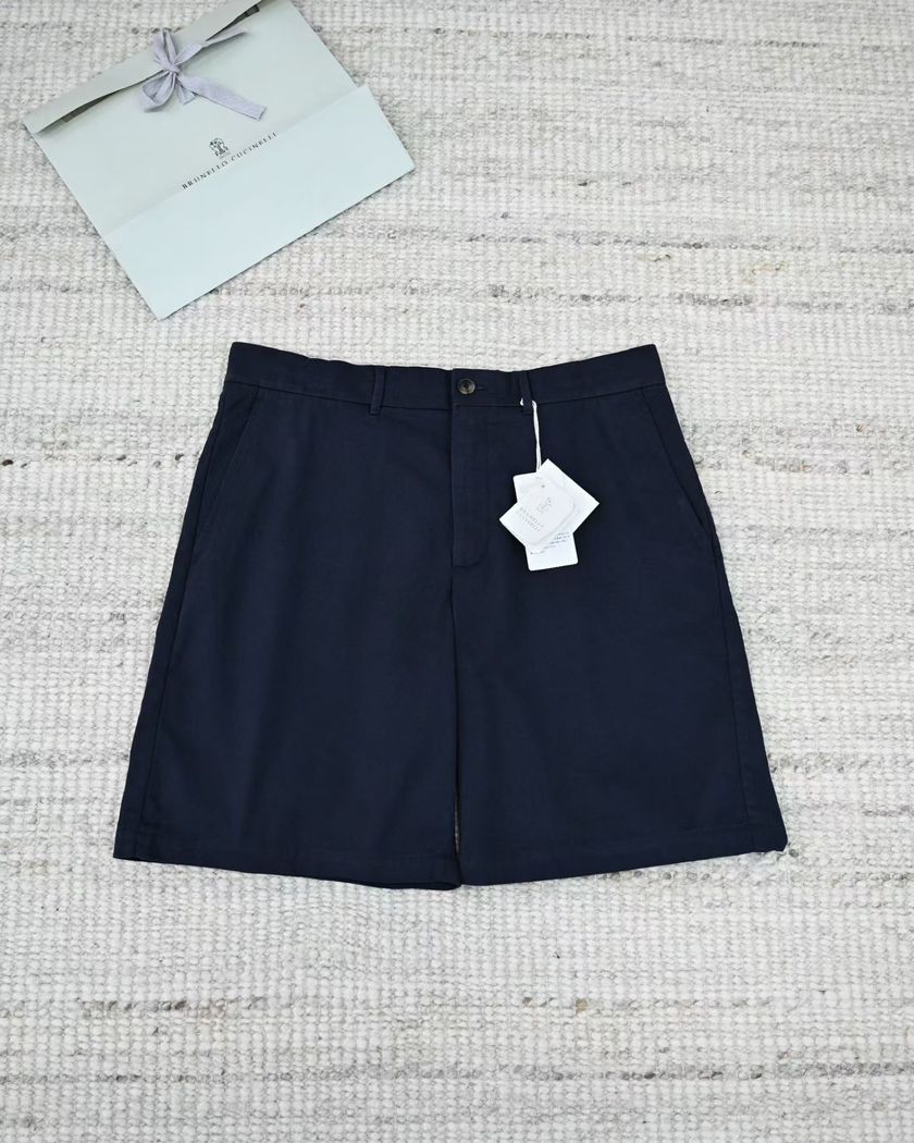 Шорты Brunello Cucinelli из хлопка