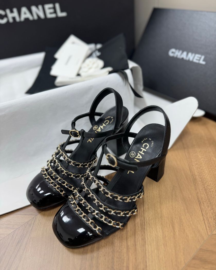 Босоножки Chanel 2026 Crouise Collection