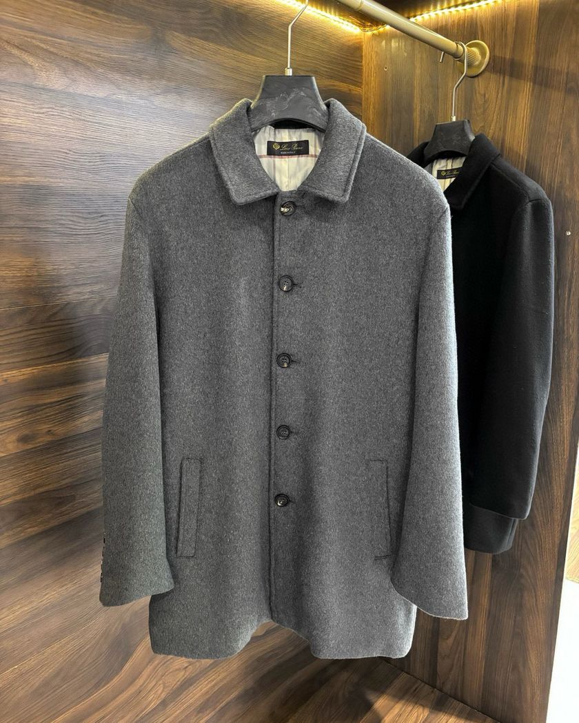 Loro Piana пальто из кашемира