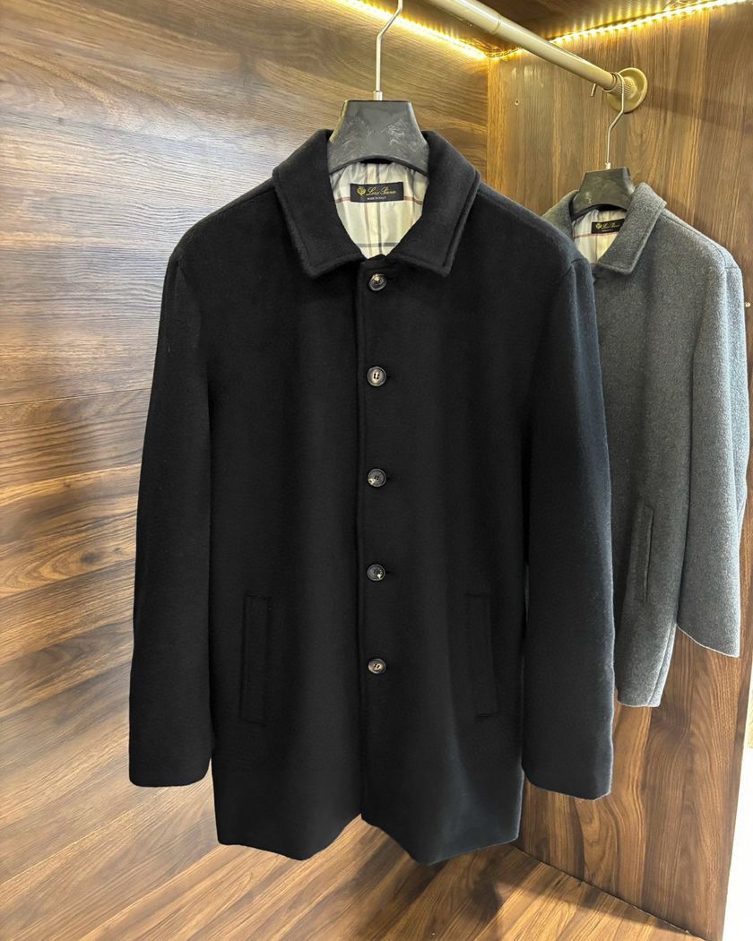 Loro Piana пальто из кашемира