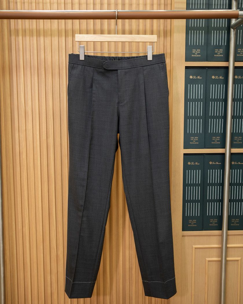 Brioni брюки из шерсти