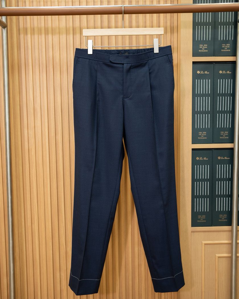 Brioni брюки из шерсти