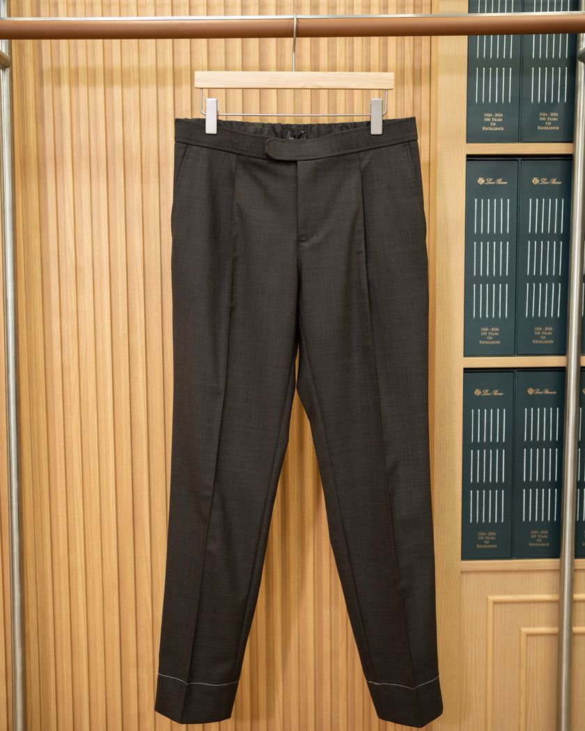 Brioni брюки из шерсти