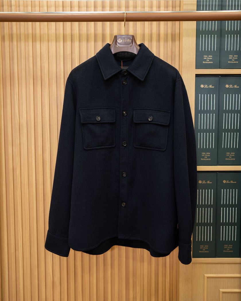 Loro Piana рубашка из кашемира