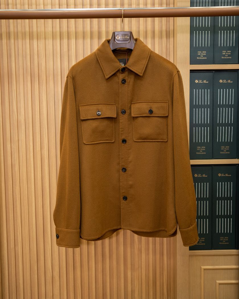 Loro Piana рубашка из кашемира