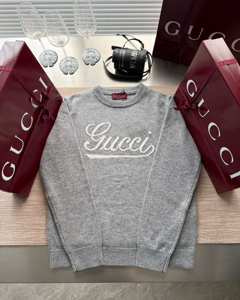 Gucci кофта из кашемира
