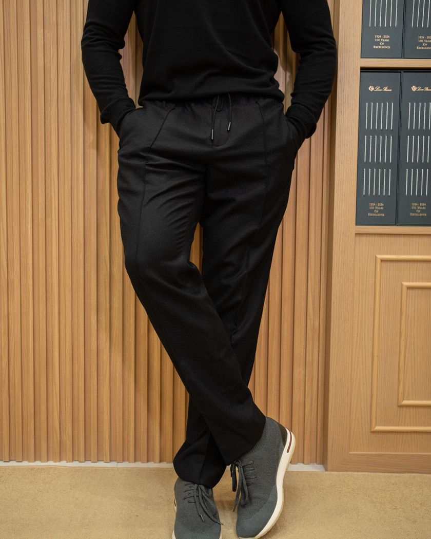 Zegna брюки из шерсти