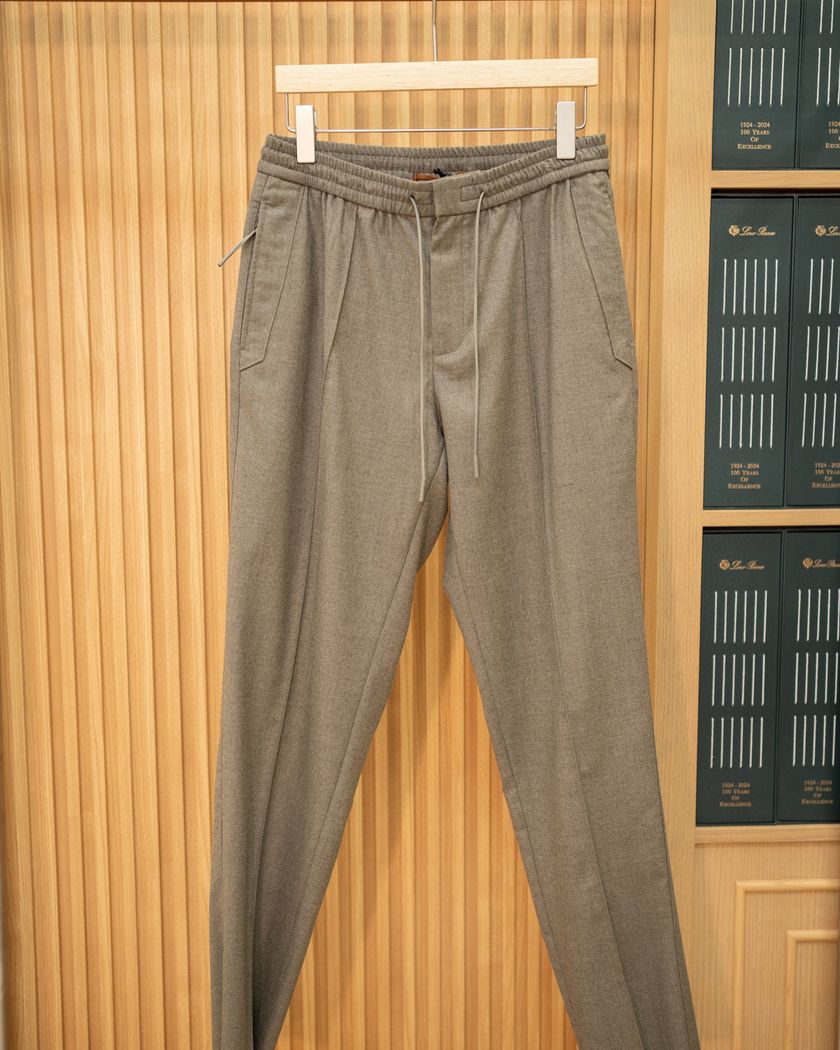 Zegna брюки из шерсти