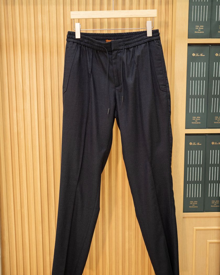 Zegna брюки из шерсти