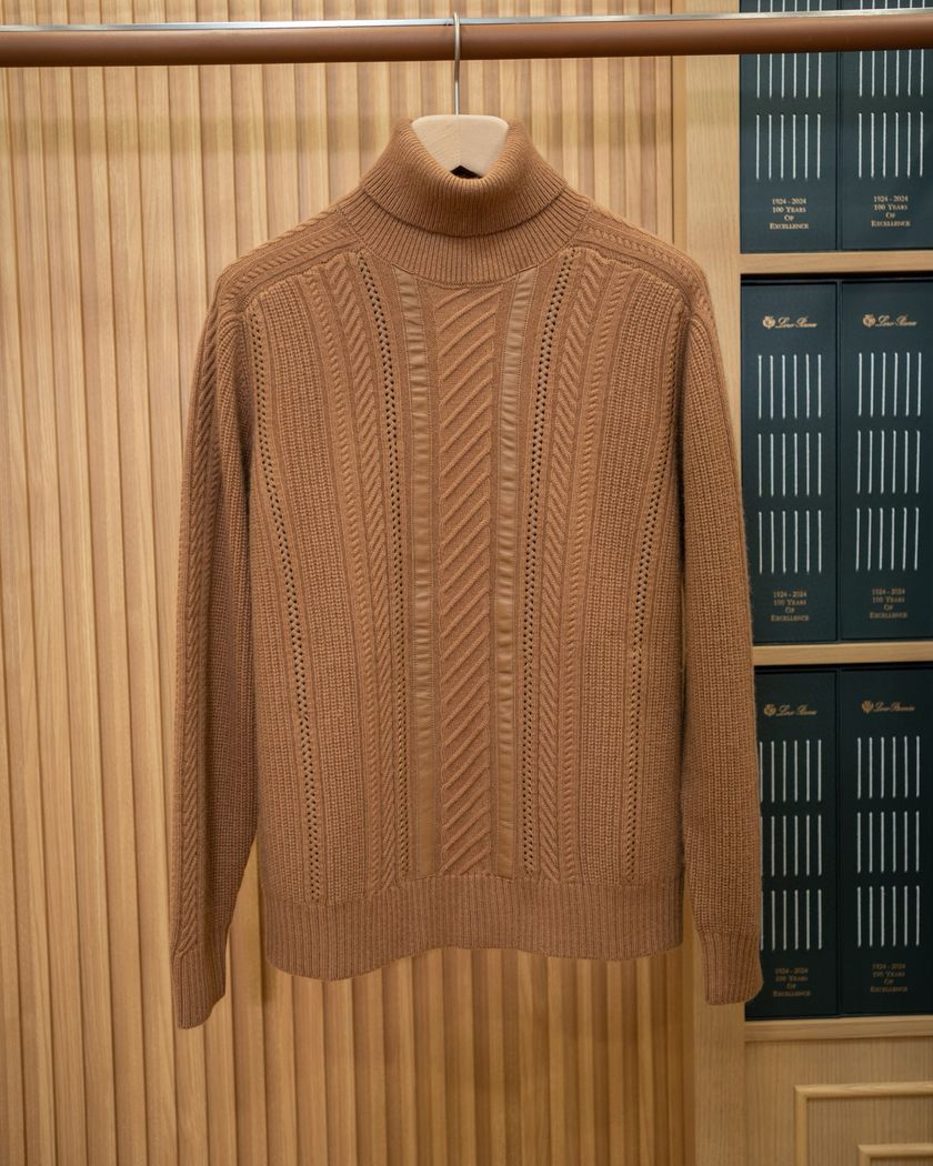 Loro Piana свитер из кашемира