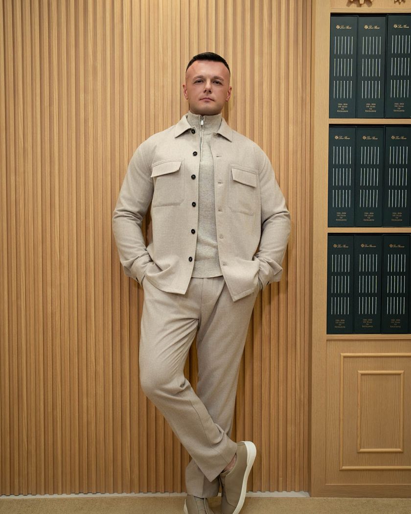 Zegna костюм Oasis Cashmere