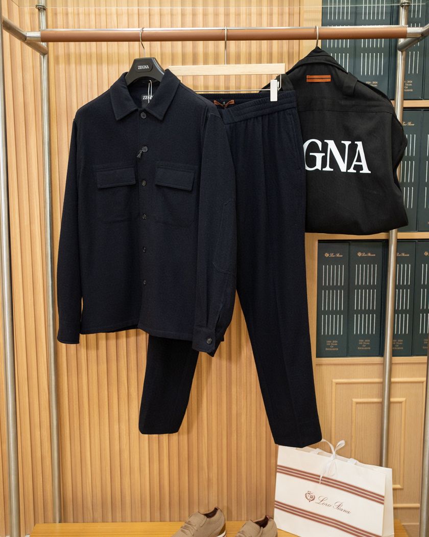 Zegna костюм Oasis Cashmere