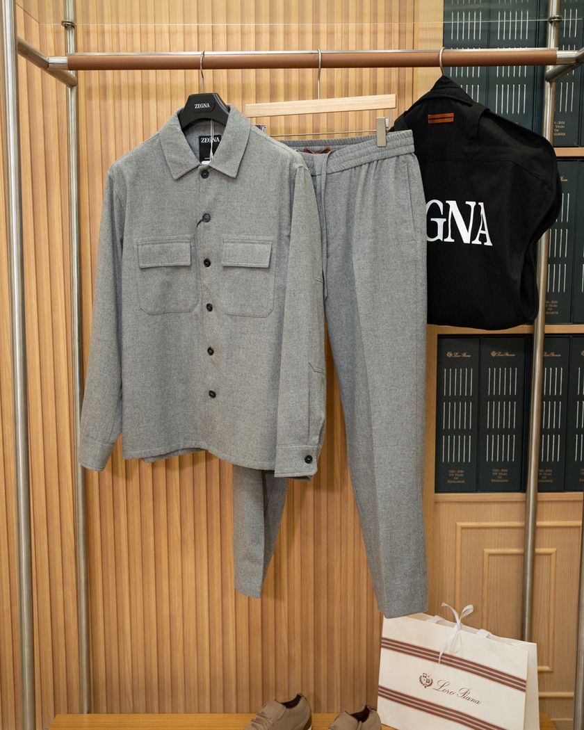 Zegna костюм Oasis Cashmere