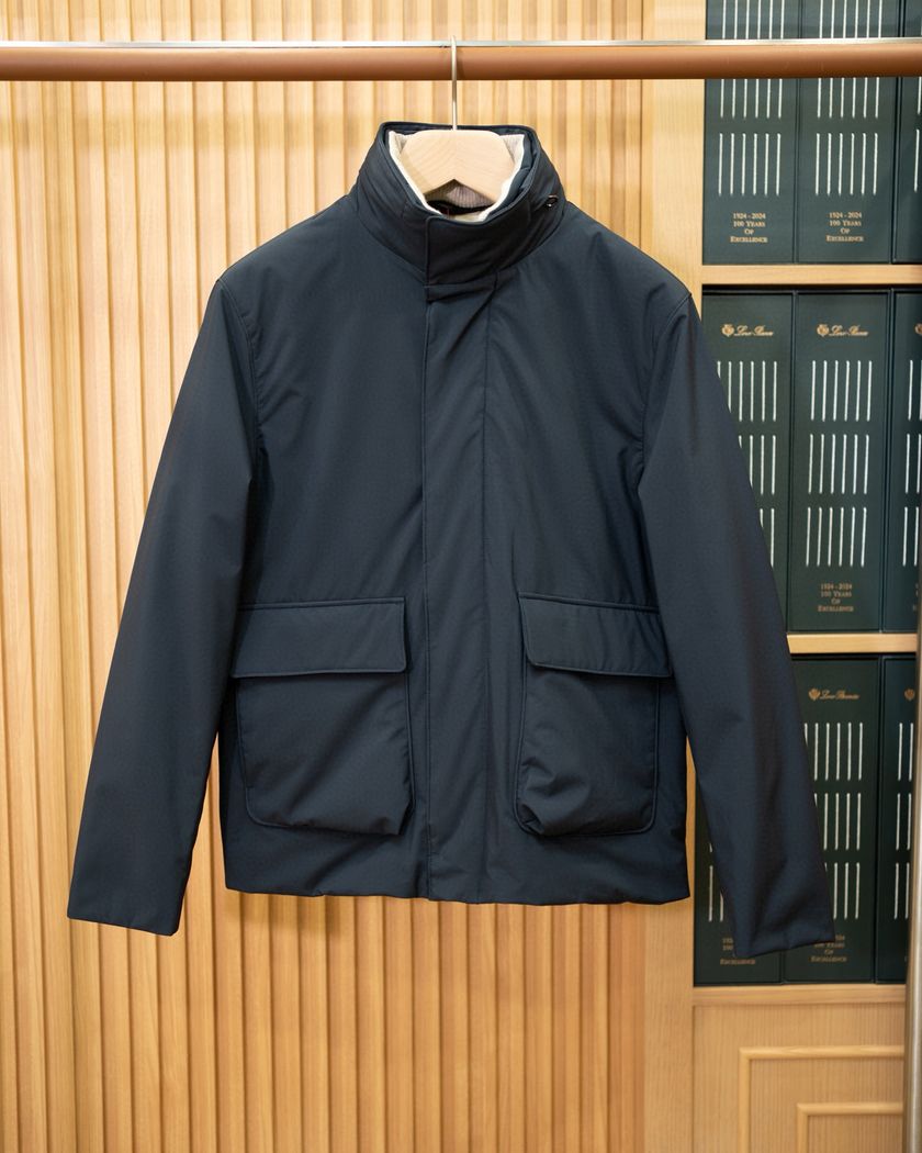 Loro Piana куртка Storm System®