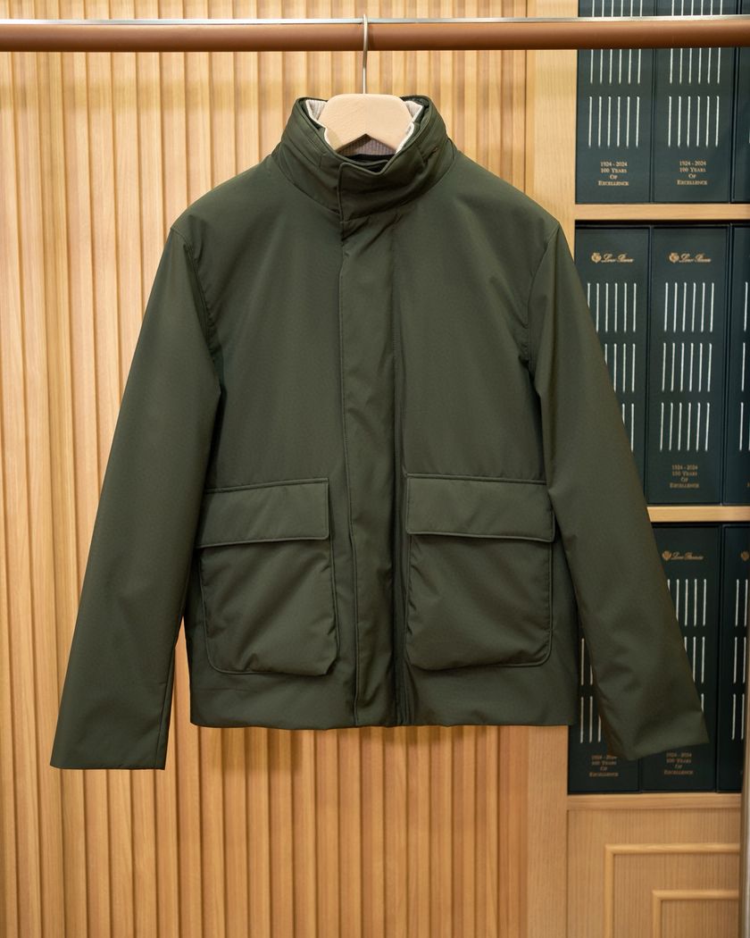 Loro Piana куртка Storm System®