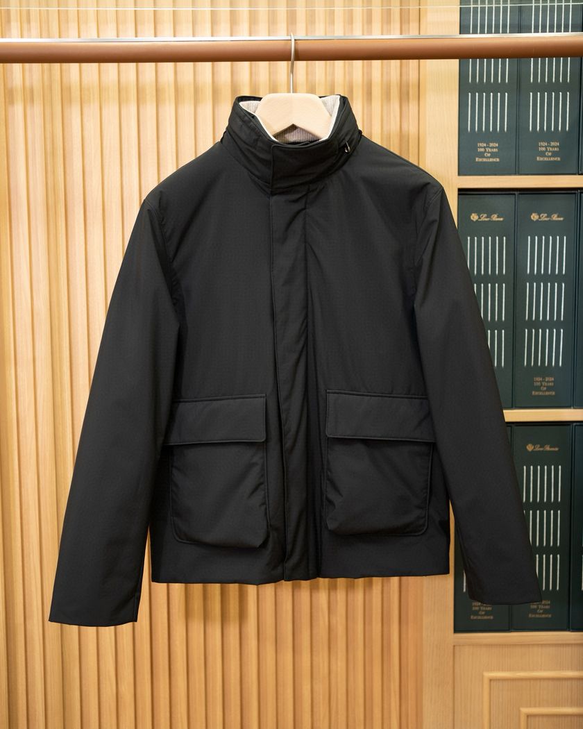 Loro Piana куртка Storm System®