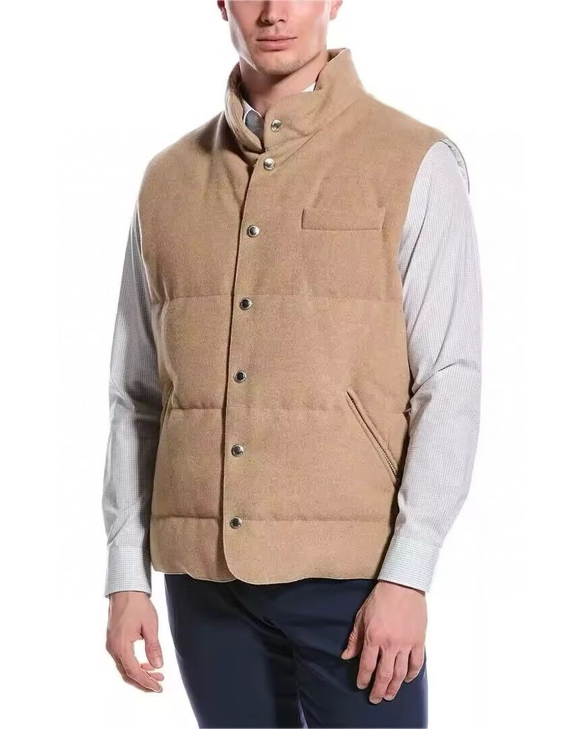 Brunello Cucinelli жилет из кашемира