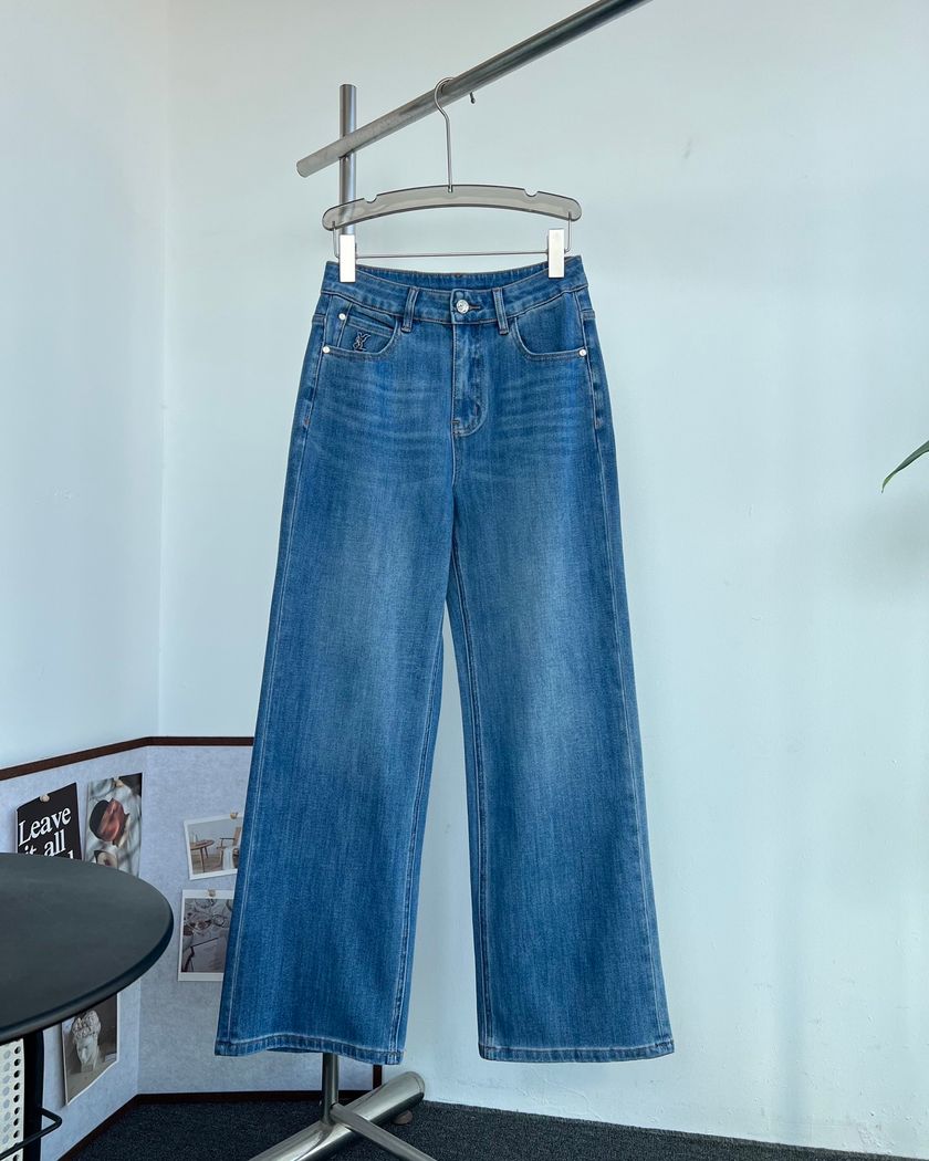 Джинсы Saint Laurent