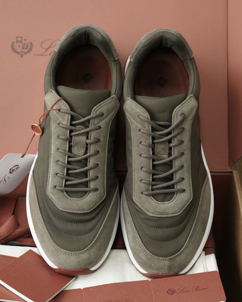Кроссовки Loro Piana Week End Walk