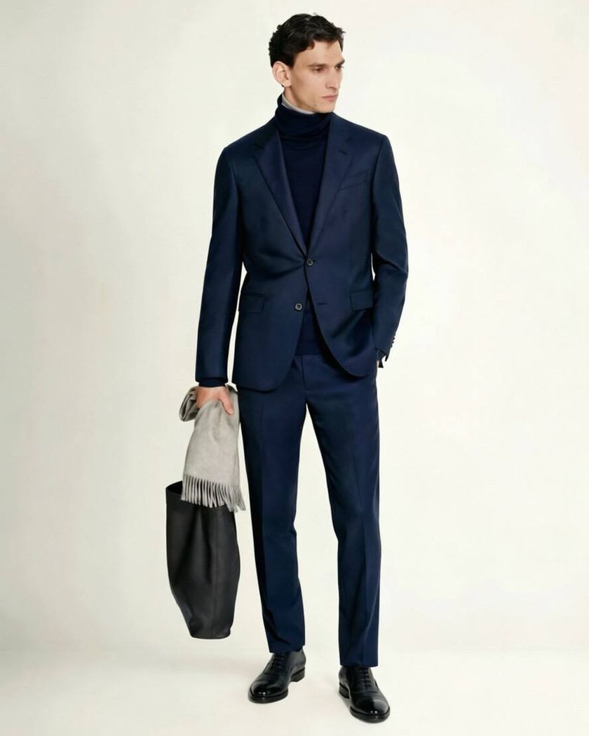 Классический костюм Zegna