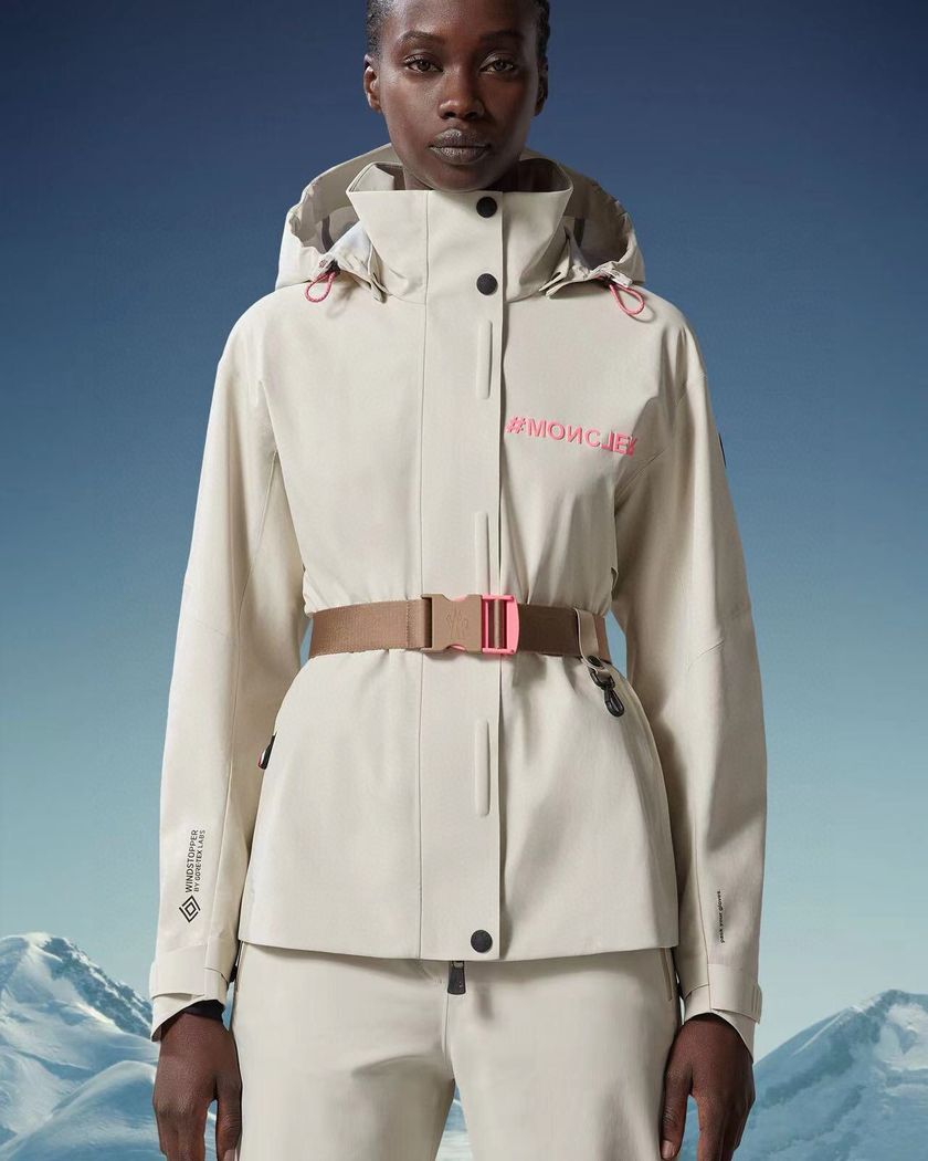 Moncler горнолыжная куртка