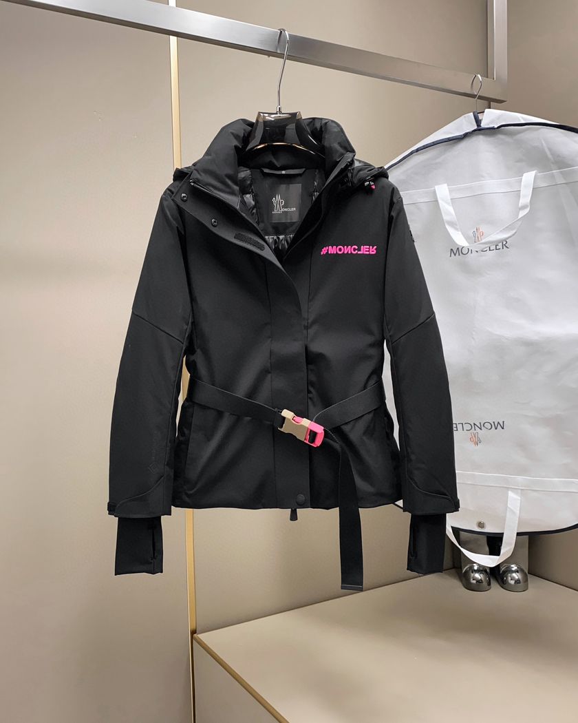 Moncler горнолыжная куртка