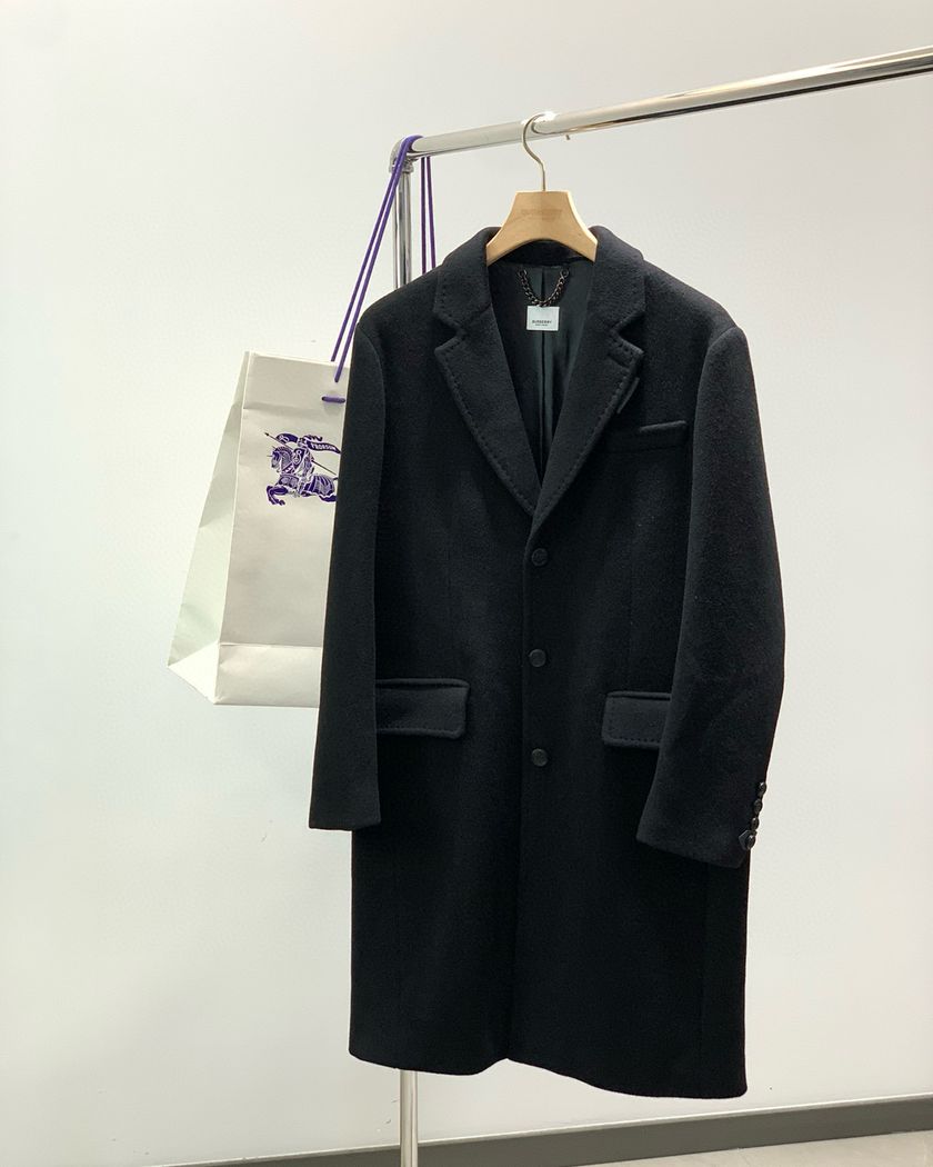 Burberry пальто из кашемира