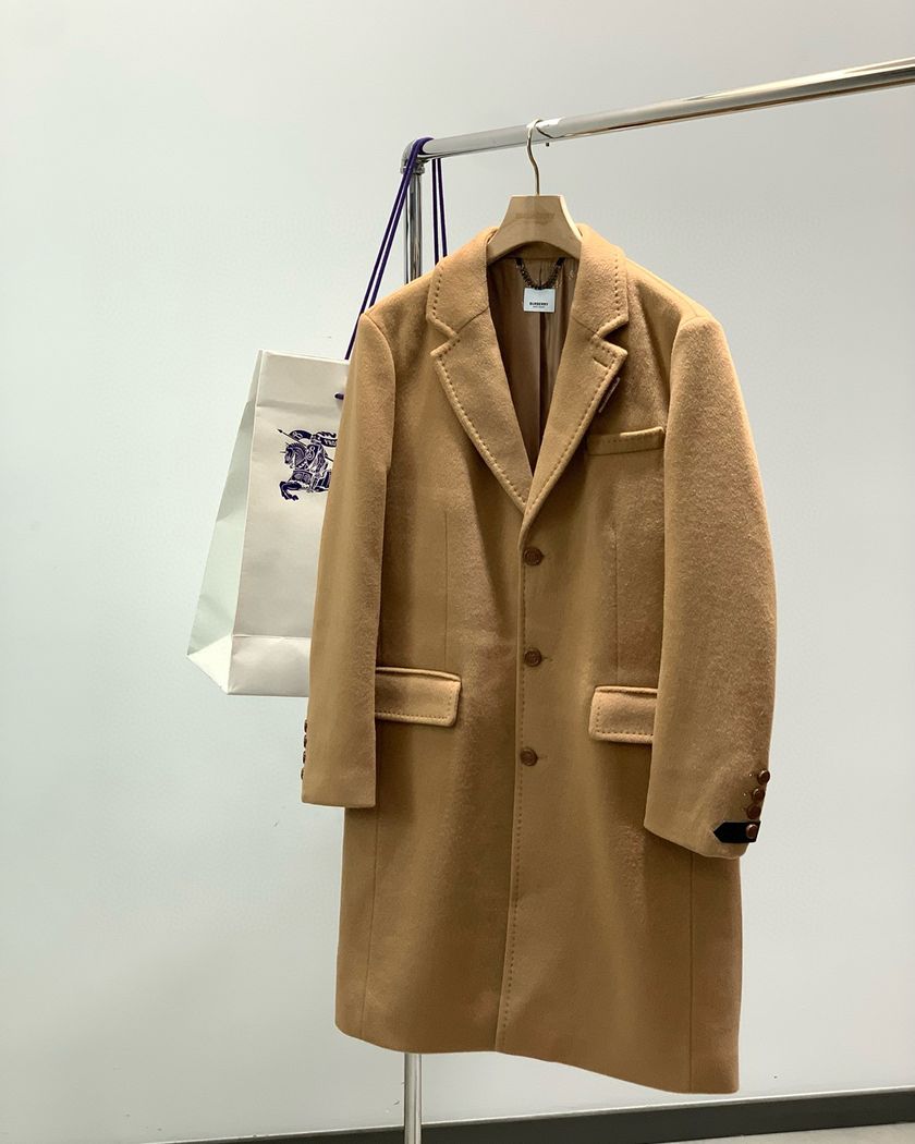 Burberry пальто из кашемира