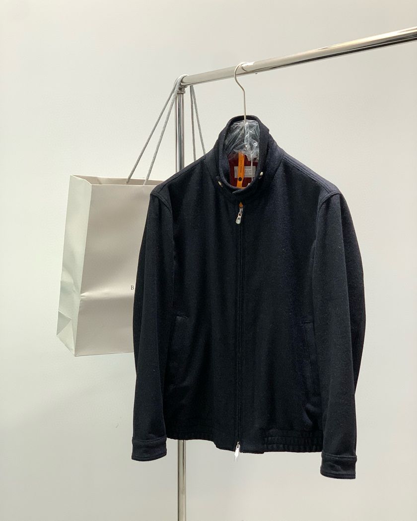 Brunello Cucinelli куртка из кашемира