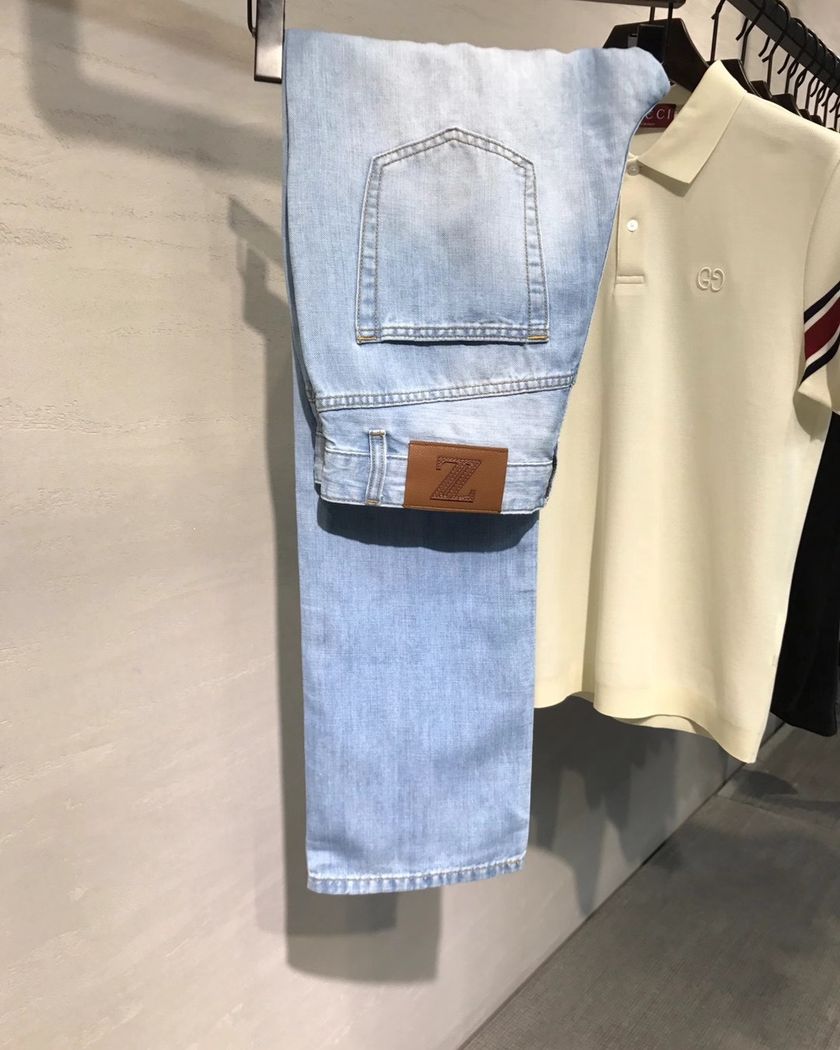 Джинсы Zegna